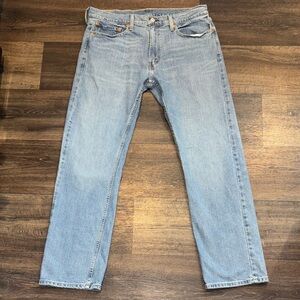 Levi's Men's Light/Mid Blue Jeans W34 L32